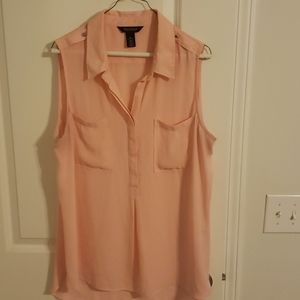 Sleeveless tunic